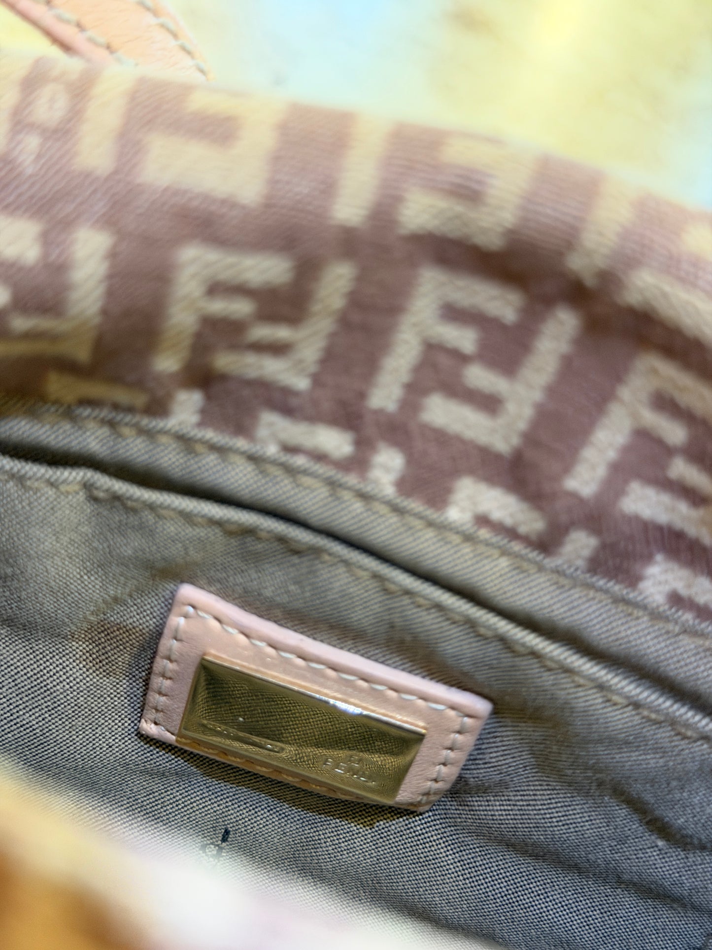Vintage Fendi Mini Mama