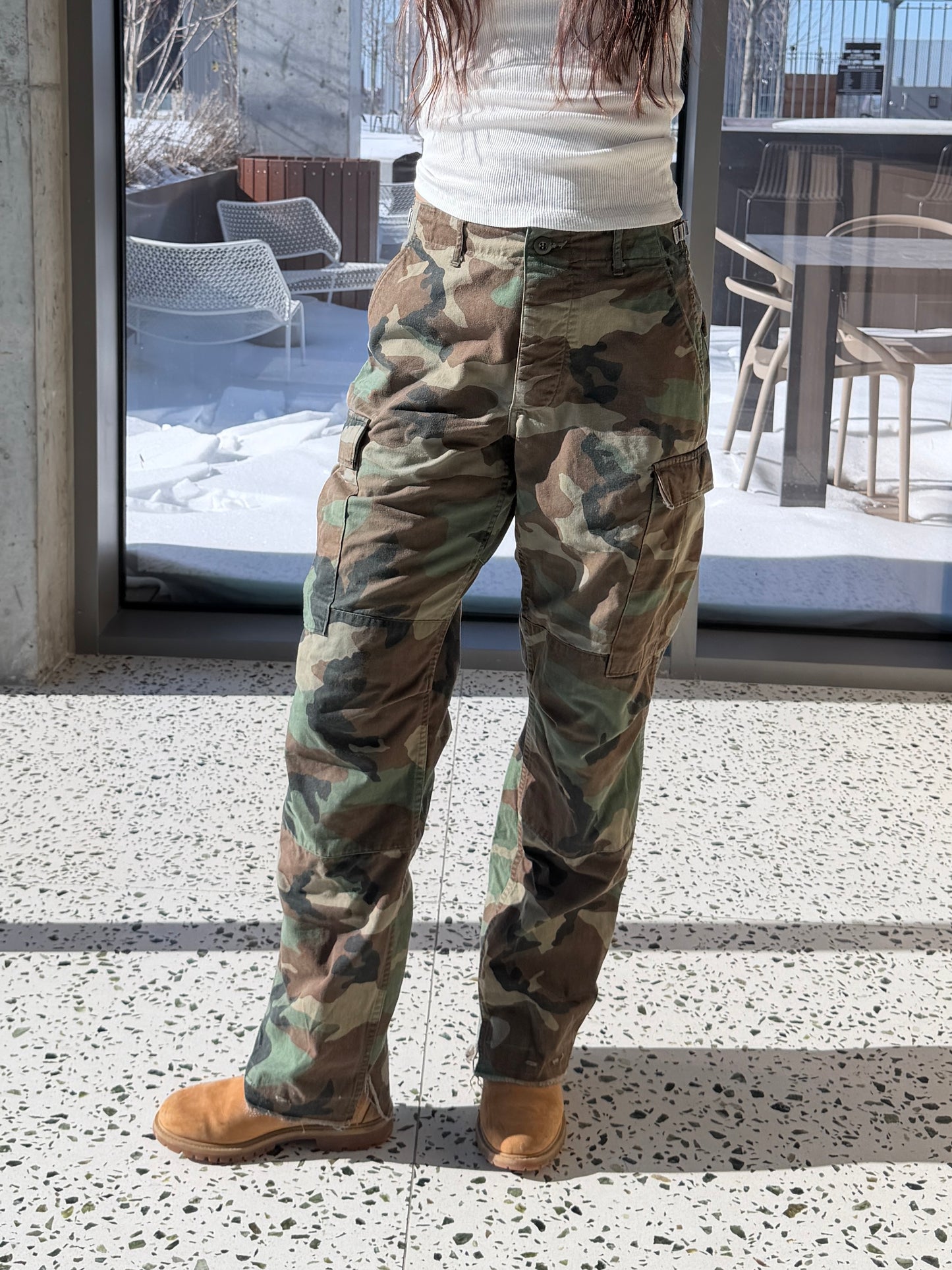 Vintage Camo Cargo Pants