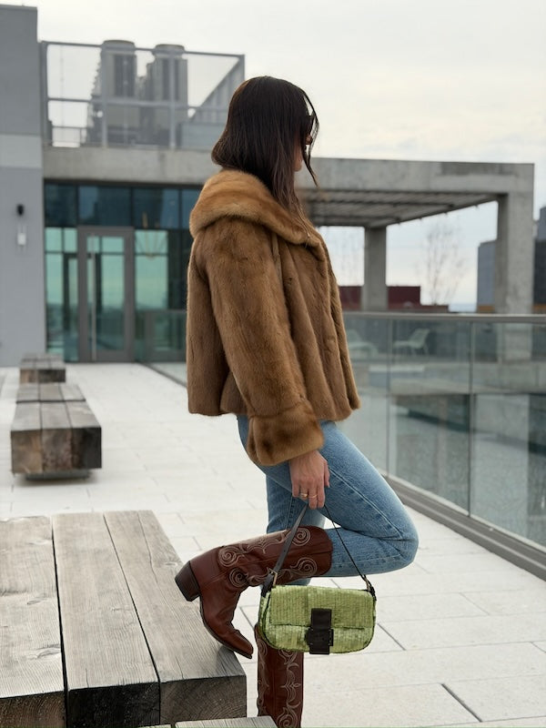 Margot Short Mink